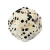 Dados Poliédricos de Piedra Natural Manchada Grabados con Números Set de Siete Piezas Dnd Dungeons and Dragons Z03