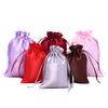 Bolsa de satén de seda bolsa de regalo de seda bolsa de imitación de seda bolsa de satén bolsa de seda personalizada