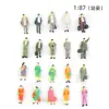 Materiais Atacado para Modelos de Mesa de Areia Feitos à Mão DIY, Artesanato e Enfeites de Figuras Coloridas, Materiais Atacado para Micro-Paisagismo