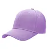 Suministro Directo de Fábrica Gorra de Béisbol de Color Liso Personalizada con Logo al por Mayor Gorra Simple Negra con Visera para Hombres y Mujeres