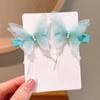 Horquilla de Mariposa Super Hada Accesorios para el Cabello para Niños Horquilla Linda para Niñas Flequillo de Niña Pequeña Pinza Lateral Accesorios para el Cabello