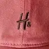 2026 Nueva Gorra de Béisbol Deportiva para Exteriores con Parte Superior Suave, para Circunferencia de Cabeza Grande, Efecto Adelgazante del Rostro, Gorra de Béisbol con Letra H, Sombrero Unisex a Prueba de Polvo