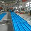 Fabricante Personalizado Telha de Plástico PVC Azul Onda Fábrica Telha Resina Isolamento Espessado Telha Teto Plástico Aço Telha