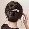 2026 Novo Grampo de Cabelo Desenho Animado Parte de Trás da Cabeça Penteado Presilha de Garra Clipe Bico de Pato de Alta Qualidade Acessórios de Cabelo Presilha Reta Alfinete para Mulheres