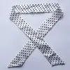 Acessórios para Bolsas Atacado, Lenços de Seda, Lenços Estampados, 90cm de Comprimento, Prontos para Fornecimento, Adequados para Todas as Estações, Estilo Versátil