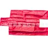 Molde para Piso en Relieve Ladrillo en Forma de L Ladrillo Pequeño Molde de Presión para Ladrillo Piso de Cemento Molde para Relieve en Piso Material para Piso en Relieve