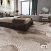 Alfombra para pasillo de hotel, especial, gruesa, ignífuga, con aislamiento acústico, para tienda completa, para habitación de hotel, impresión comercial, suelo personalizado