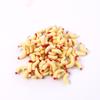 Luya material TPE cabeça vermelha com anzol minhoca minhoca isca macia pesca bico pequeno carpa capim carpa cruciana larva isca macia