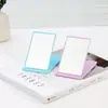 Shunxin Espejo de una cara Espejo de plástico Espejo de mesa Espejo de maquillaje Espejo de belleza Espejo plegable Espejo de maquillaje Espejo plegable S/Portátil