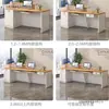 Mostrador de Caja, Barra de Bar, Tienda de Ropa, Salón de Belleza Simple Moderno de Lujo Ligero, Recepción de Hotel, Mostrador de Recepción de Empresa