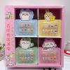 Nuevo Set de Pegatinas Adhesivas para Uñas de Dibujos Animados, Pegatinas de Decoración de Uñas Lindas y Femeninas, Pegatinas para Uñas Infantiles Regalo