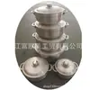 Nuevas Ollas Arenadas Modelo Exportación, Populares en África y Sudamérica, Ollas Soperas de Aluminio Arenado 20/24/26/30/34/36/38