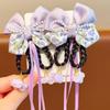 Nuevas Horquillas para el Cabello para Niñas y Bebés, Accesorios para el Cabello Hanfu de Estilo Antiguo, Serpentinas, Borlas Antiguas de Estilo Chino, Diademas de Paso al por Mayor