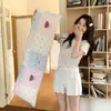 Almohada larga de terciopelo lechoso para mujeres, diseñada para dormir con las piernas recogidas, dormir de lado, respaldo de sofá, cojín de respaldo para sala de estar, nuevo estilo 2026