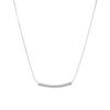 Collar Smile 2023 nuevo diseño de nicho de lujo ligero para mujer, cadena de clavícula de acero de titanio con codo, nueva moda de verano