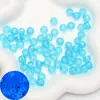 Cuentas de Pony Acrílicas Personalizadas de Agujero Grande, Cuentas de Cubo, Cuentas de Plástico Tejidas, Accesorios para Pulseras DIY Hechos a Mano, Enfilado de Cuentas