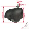 Ruedas Giratorias Tipo Enchufe Universal para Silla de Oficina Ejecutiva y Otros Accesorios Disponibles