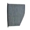 Adequado para Filtro de Ar Condicionado Sagitar/Magotan/Titance/Wolf 6/Novo Passat 1K1819653A