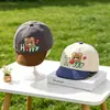 Nueva Colección Primavera y Verano Gorra de Béisbol Infantil Dibujo Animado Oso Hoppy para Niños y Niñas, Gorro Lindo con Protección Solar