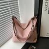 Bolsas Femininas 2024 Nova Bolsa Grande Capacidade Estudante Universitária Bolsa Feminina Bolsa Mensageiro Deslocamento Bolsa Grande Bolsa Tote Feminina Bolsa de Ombro