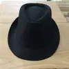 Sombrero de boda para caballero sombrero de jazz negro puro sombrero pequeño sombrero de material para traje sombrero para niños sombrero de pescador blanco al por mayor