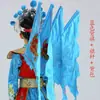 Mulan Ópera Infantil Dao Ma Dan Traje de Baile Gui Ying Hang Shuai Ópera de Pekín Canto y Rap Pintura Facial Traje de Desempeño Femenino