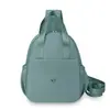 Mochila Multiuso em Tecido Oxford para Mulheres 2025 Nova Moda Versátil Bolsa de Peito Leve Bolsa de Mão Pequena para o Trabalho Mochila Escolar Pequena
