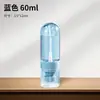 Botella con Atomizador Niebla Fina Nano Ultra Fina Cosméticos Botella Pequeña Facial Hidratante Botella Vacía Botella Dosificadora por Presión Portátil de Viaje