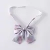 Corbata de uniforme JK Femenina Estilo Preppy Accesorios de Uniforme Camisa Estilo Uniforme de Marinero Accesorios Corbata Flor Lazo Cuello de Flor Verano
