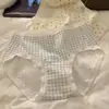 Pantaletas de algodón 100% para mujer, antibacterianas, con entrepierna extendida, Clase A, algodón para bebé; calzones de algodón 100% para niñas, de cintura media