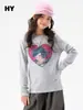 Camiseta Infantil de Manga Longa 2026 Outono Nova Estilosa Camada Base para Meninas Crianças Médias e Maiores Top para Meninas Primavera 1