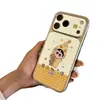 Star Xiaoxin Es Adecuado para Funda de Teléfono Móvil iPhone 17Promax, Nuevo Modelo Apple 16Pro, 15Pro Nicho 16 Funda de Cuero