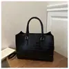 Bolsa de grande capacidade 2026 novo modelo bolsa feminina para outono e inverno, bolsa transversal versátil, bolsa estilosa para o dia a dia, bolsa de mão tote