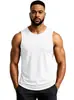 Camiseta sin mangas transpirable suelta para hombre, chaleco para entrenamiento al aire libre y fitness, chaleco suelto sin mangas