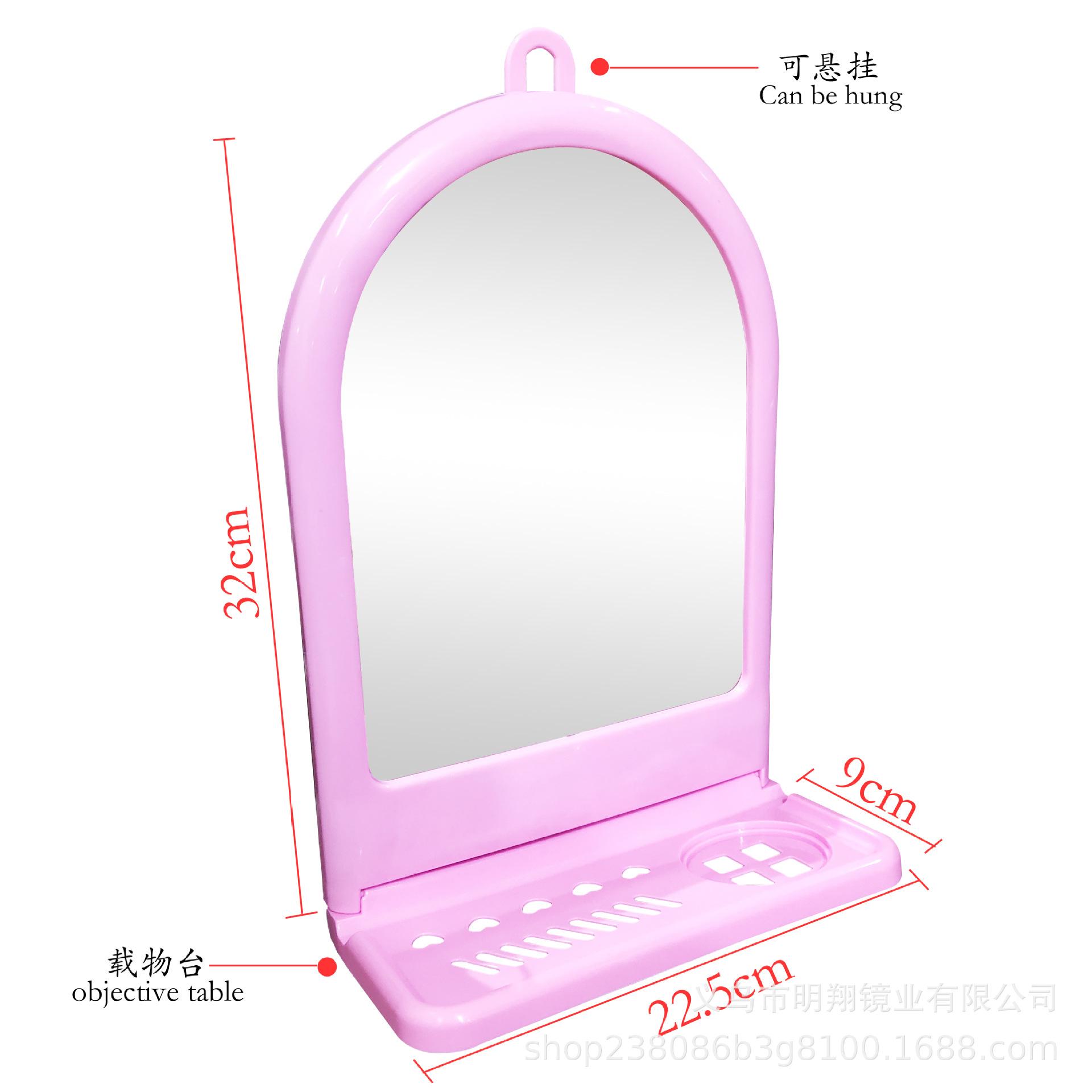 圆形浴室镜展示2