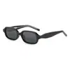 Gafas de Sol de Moda Cuadradas de Marco Pequeño Cx2213 Tendencia Transfronteriza para Fotografía Callejera Gafas de Sol de Acetato de Gama Alta