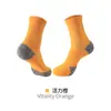 Calcetines deportivos profesionales transfronterizos, de longitud media, engrosados, antideslizantes, antipelusas, de secado rápido, elásticos, para ciclismo de hombres y running de mujeres, al por mayor