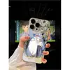 Nuevas Explosiones Adecuadas para Funda Suave Apple 13 14Pro Max 15Pro Transparente iPhone1112 Animación
