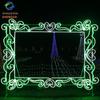 Plano LED Luzes de Natal Luzes padrão 2D golfinho luzes modelagem luzes padrão golfinho onda luzes paisagem luzes