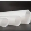 Tubo branco leitoso de PC 110*3*4000mm atacado direto da fábrica mercadorias suficientes