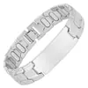 Pulsera Magnética de Cobre Rojo Antiguo Galvanizado con Patrón de Tortuga de Amazon, Pulsera Magnética Desmontable para Hombre, Venta al por Mayor Transfronteriza