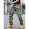 Pantalones Tácticos Ix7 de Primavera y Otoño Pantalones Impermeables de Camuflaje Ropa de Trabajo para Exteriores Pantalones Resistentes a Arañazos y al Desgaste Pantalones Sueltos para Hombre para Deportes al Aire Libre