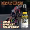 Kineshinex Lubricante para Cadena de Bicicleta Lubricante para Cadena de Bicicleta de Montaña Limpiador y Mantenimiento Removedor de Óxido