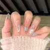 Unhas de Primavera e Verão Senso Avançado Livro Vermelho Pequeno Explosões Adesivo de Unha Amor Strass Spice Girl Usar Adesivo de Unha Postiça