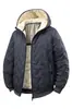 Comercio electrónico transfronterizo, transmisión en vivo de Douyin, popular chaqueta de algodón grafeno de lana de cordero, abrigo de algodón grueso cálido para hombre, estilo moderno