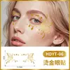 Nuevo Tatuaje Temporal con Mariposa Estampado en Caliente Pegatina Desechable Duradero Impermeable y Resistente al Sudor Maquillaje Facial Estereoscópico Europeo y Americano
