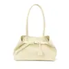 Bolso de Hombro tipo Tote Minimalista de Moda Estilo Coreano para Mujer 2025 Primavera Nuevo Retro Esmerilado Gran Capacidad Bolso de Hombro Tendencia