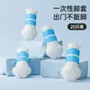 Cubrezapatos para Perros y Gatos, Esencial Anti-Suciedad para Uso en Exteriores, Cubrezapatos Desechables para Paseo de Perros, Cubrepatas Impermeables y Antideslizantes para Mascotas