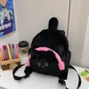 2025 Nueva Mochila de Peluche de Conejo Linda Multifuncional Gran Capacidad Cruzada Ligera Bolsa Pequeña de Invierno
