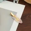 Pinza de Acetato Colorida para el Cabello para Flequillo, Nuevo Estilo de Gama Alta Pinza de Pato para Flequillo Accesorios para el Cabello para Mujeres